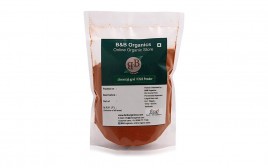 B&B Organics Chilli Powder   Pack  5 kilogram